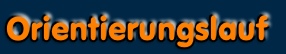 Orientierungslauf
